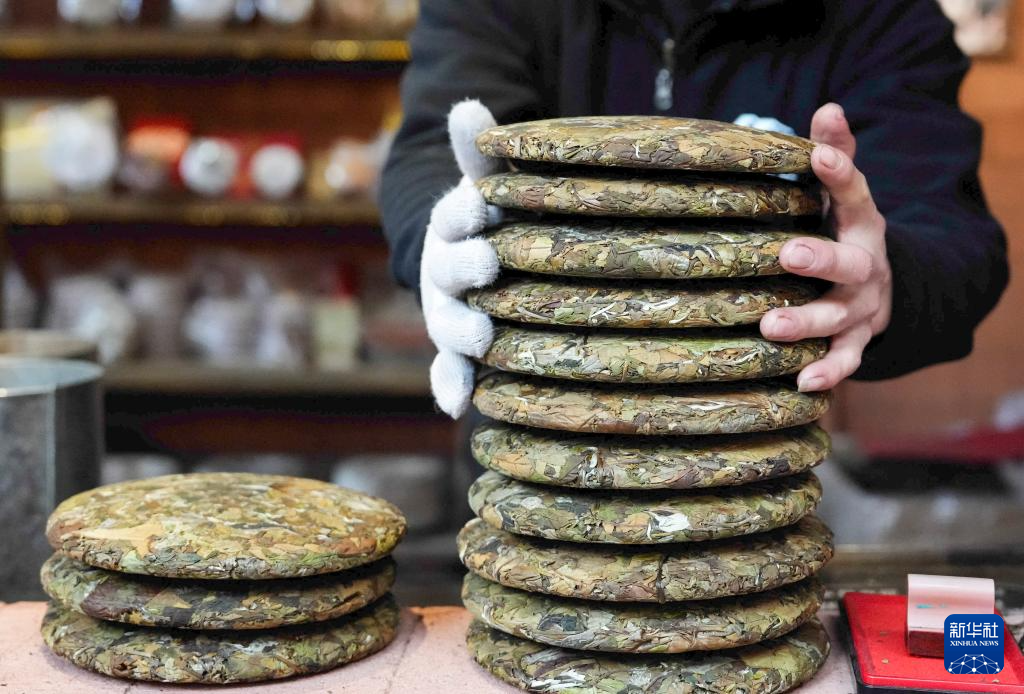 云南那柯里迎来冬季旅游热