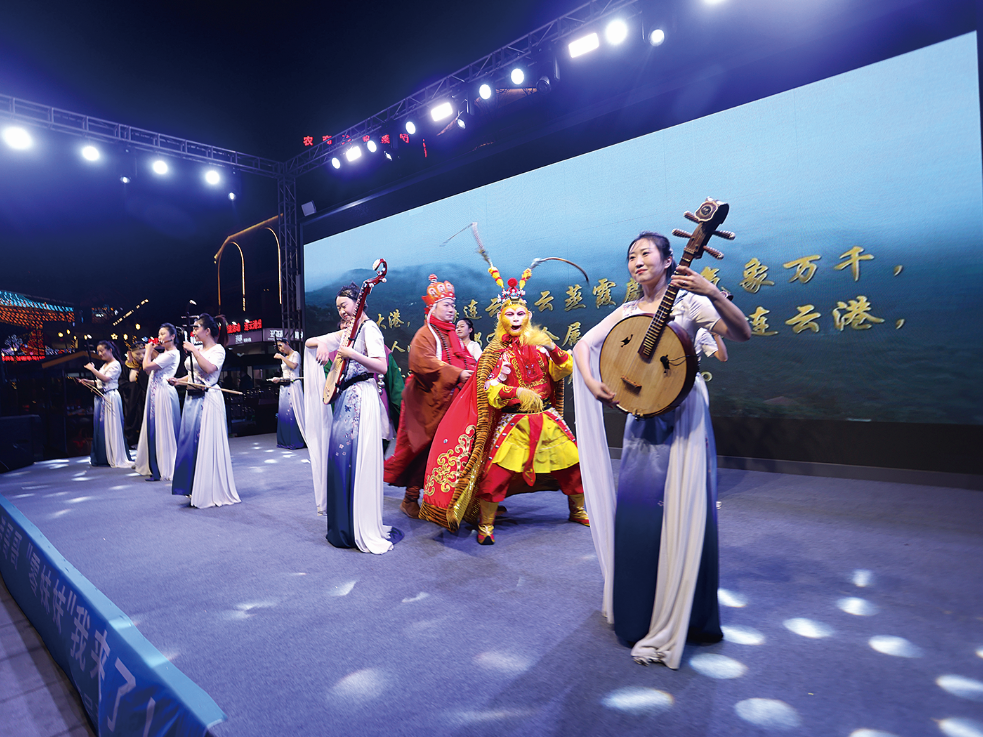 永州赴连答谢交流活动温情启幕 “潇湘故郡”与“山海港城”的足球之缘