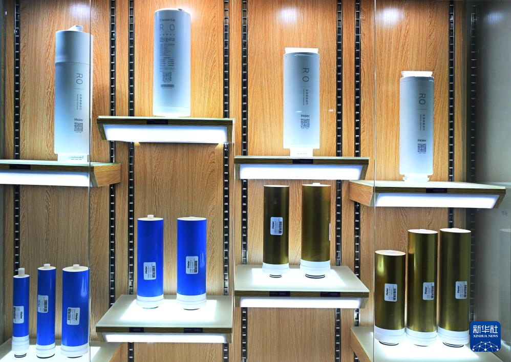 走进全球净水行业首个“灯塔工厂”