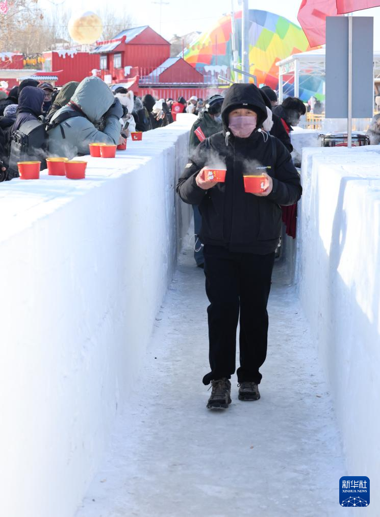 2026第十一届沈阳卧龙湖冬捕季启幕