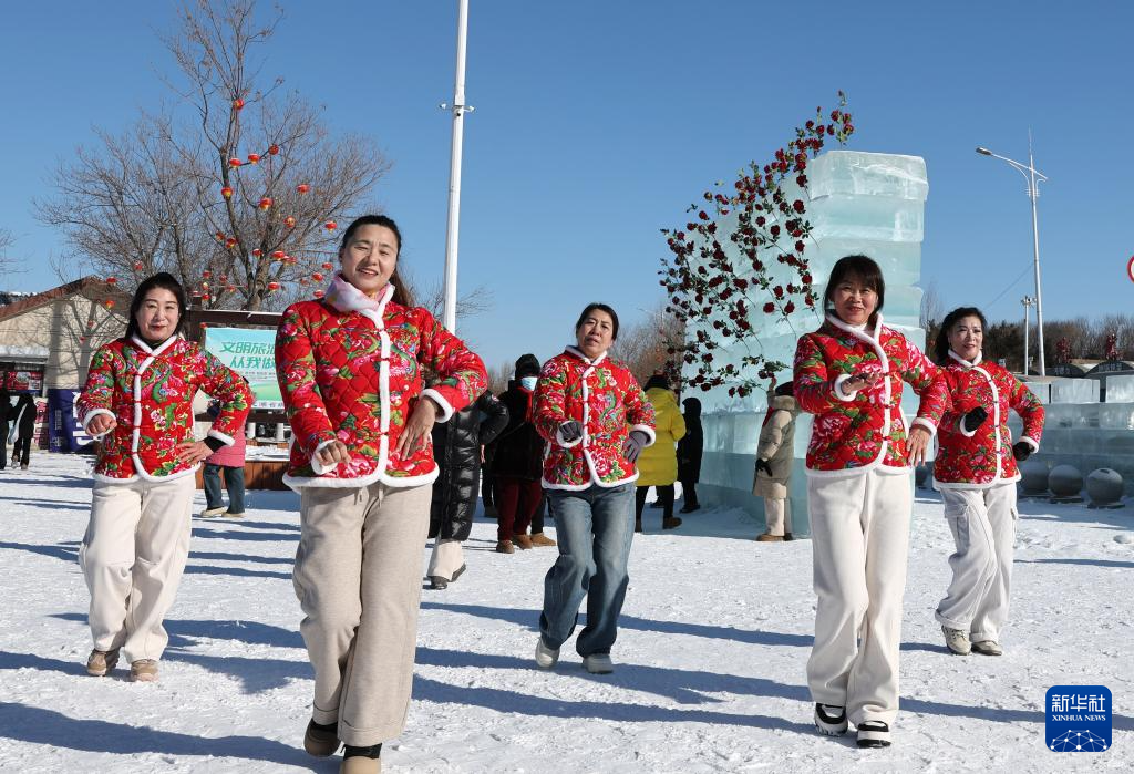 2026第十一届沈阳卧龙湖冬捕季启幕