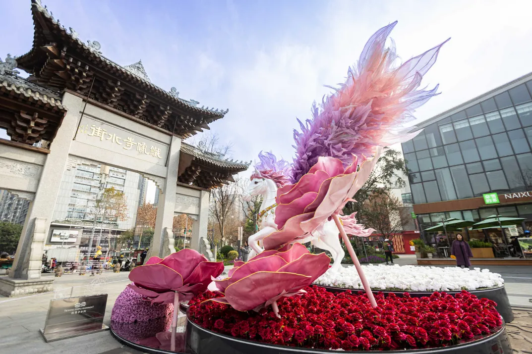 包好玩的!成都高新区“村糖会”来啦 图片