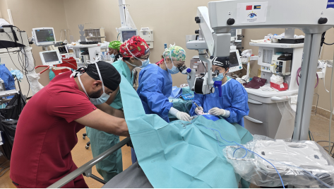 载誉归来！“光明行”义诊团队为巴哈马民众点亮希望之光