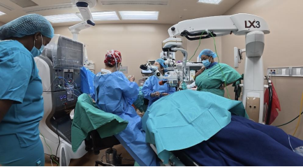 载誉归来！“光明行”义诊团队为巴哈马民众点亮希望之光