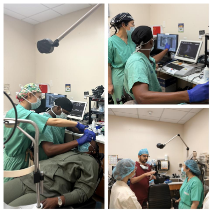 载誉归来！“光明行”义诊团队为巴哈马民众点亮希望之光