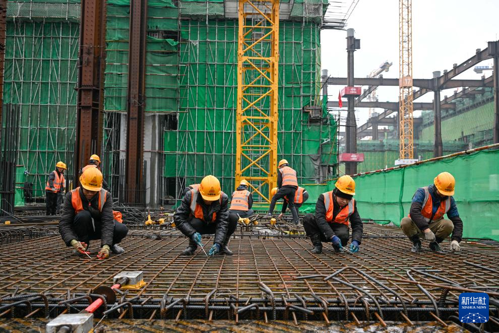 南京北站全面转入地上结构施工阶段