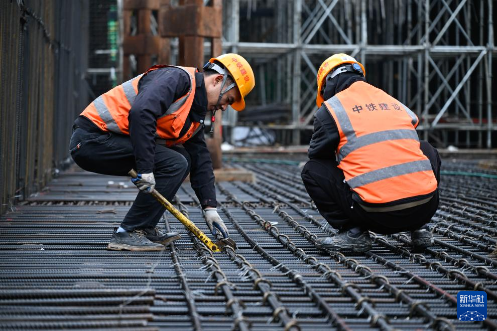 南京北站全面转入地上结构施工阶段