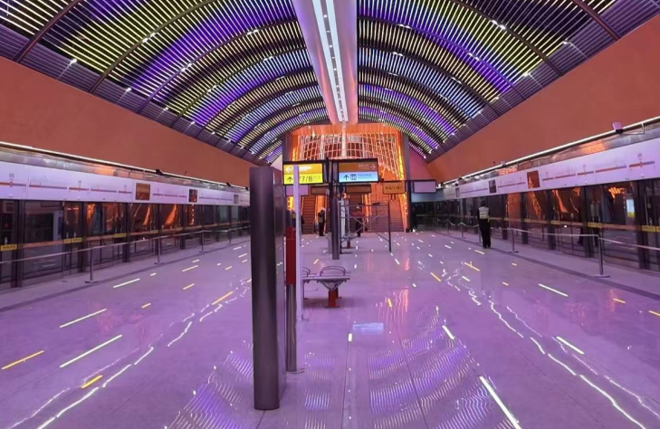 重庆轨道交通4号线西延伸段即将开通 “背篓专线”迎来加长版