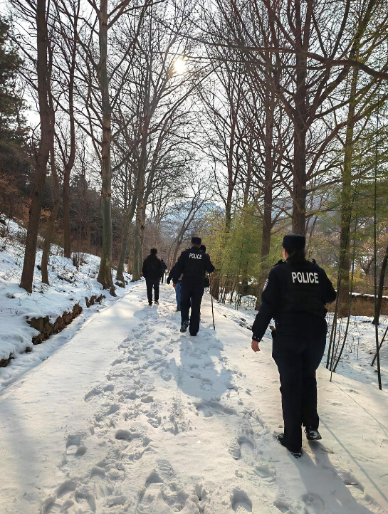 昆嵛山警事：苦寒之地写忠诚