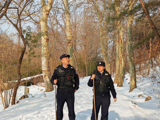昆嵛山警事：苦寒之地写忠诚