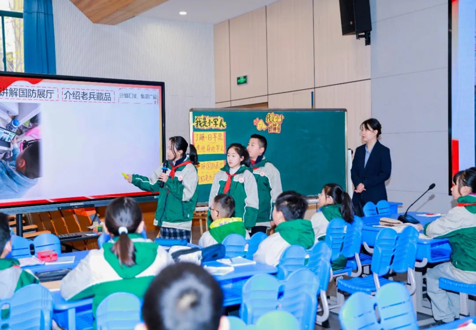 从“角色扮演”到“真实体验” 南京市月华路小学“百岗行动”破解职业启蒙难题