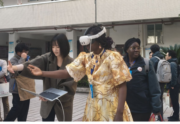 从重庆到非洲班吉：一堂跨越山海的“城市课堂”