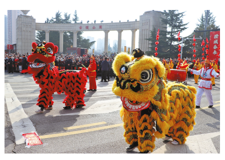 澄城春来 喜闹元宵