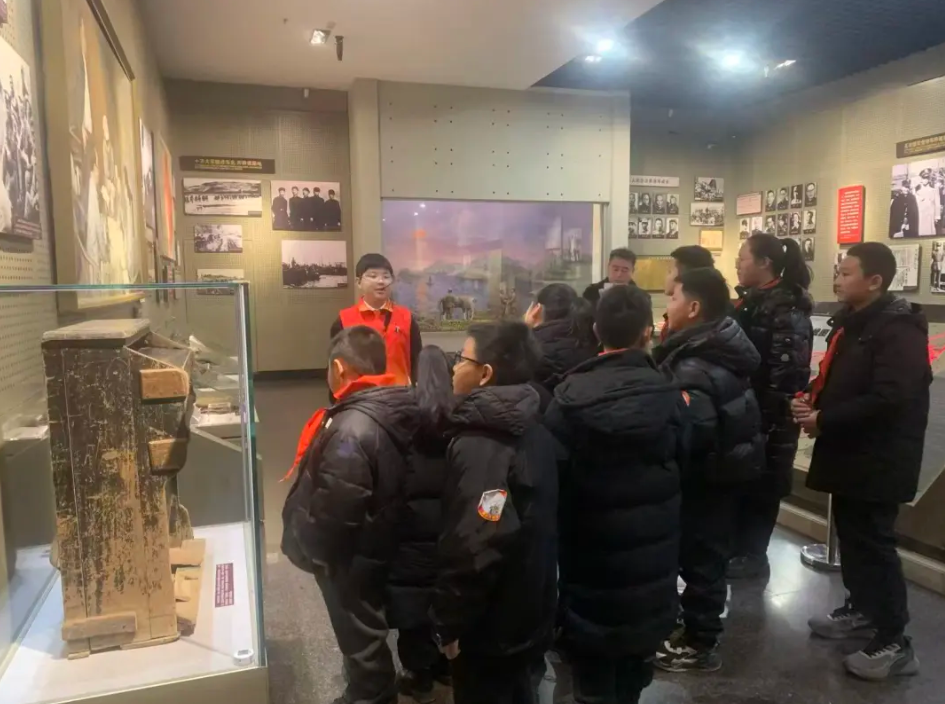 以少年之行 赴山河之约——首都小小红色宣讲员三大战役纪念馆红色研学圆满收官