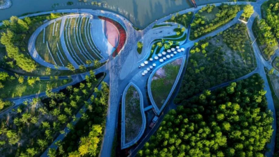 申城小美好|惊蛰到，赴一场普陀TOP中央公园的郁金香花海之约