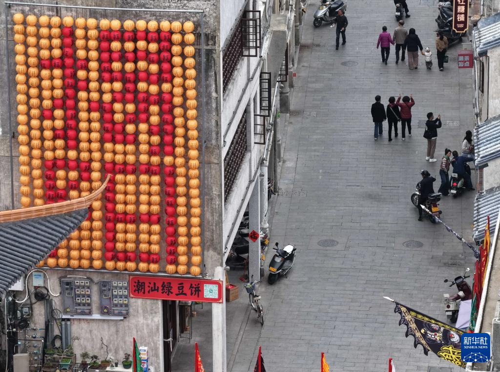 广东:揭阳古城焕新出圈