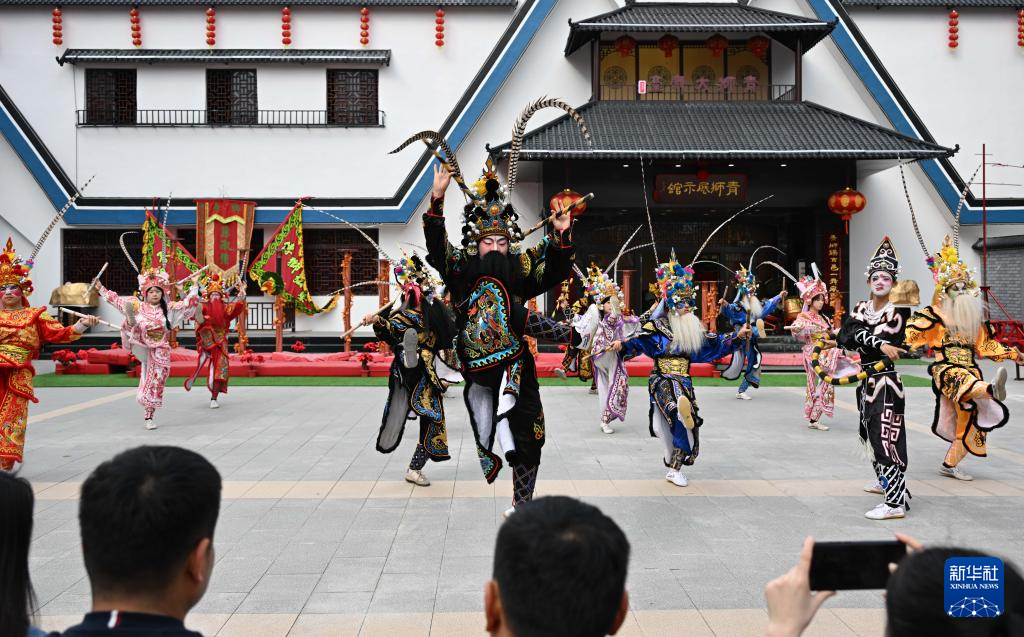 广东:揭阳古城焕新出圈