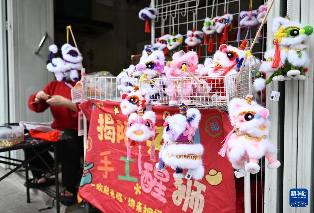 广东:揭阳古城焕新出圈