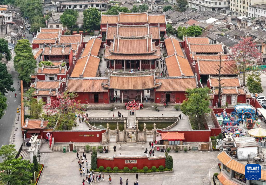 广东:揭阳古城焕新出圈