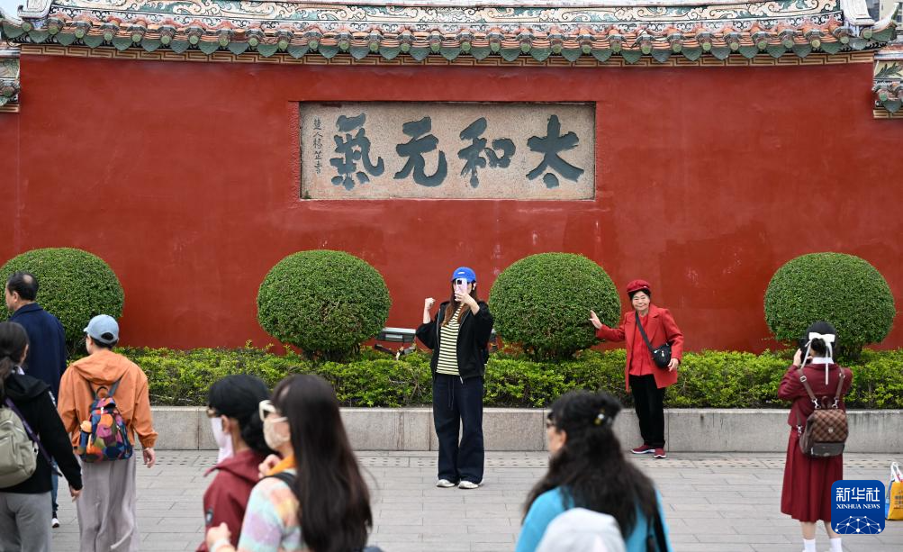 广东:揭阳古城焕新出圈