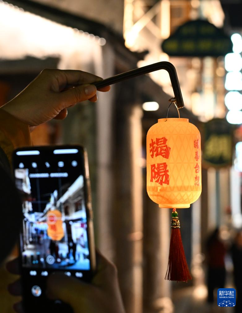 广东:揭阳古城焕新出圈
