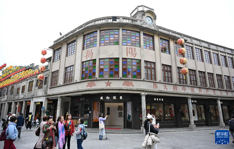 广东:揭阳古城焕新出圈