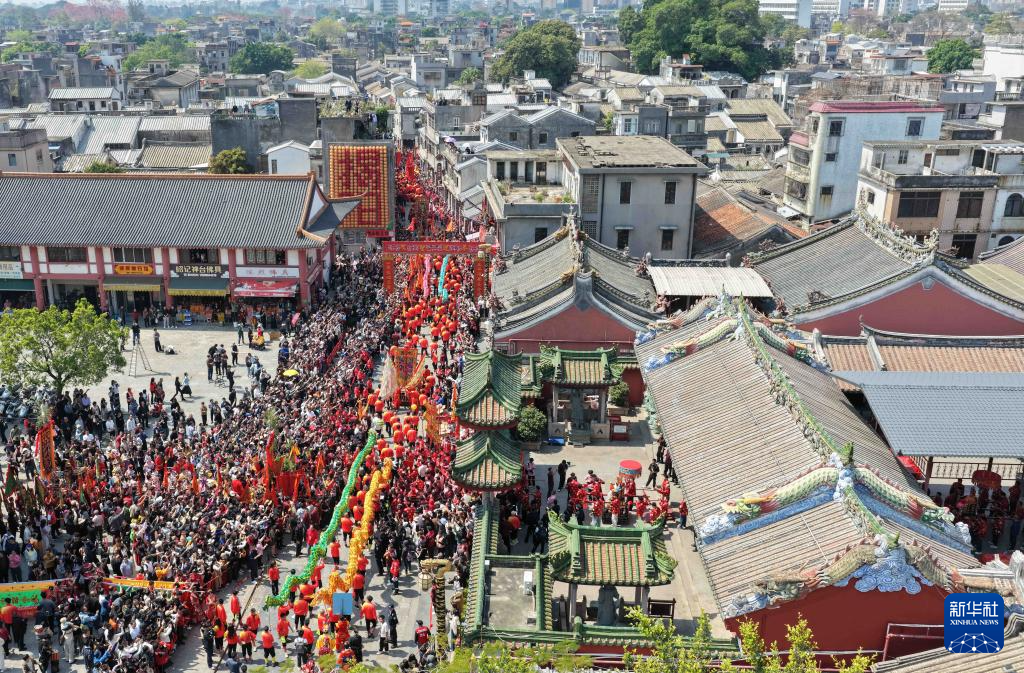 揭阳城隍庙会上演非遗盛宴