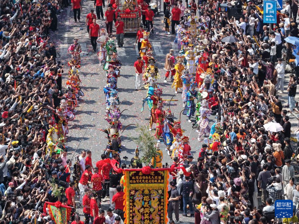 揭阳城隍庙会上演非遗盛宴