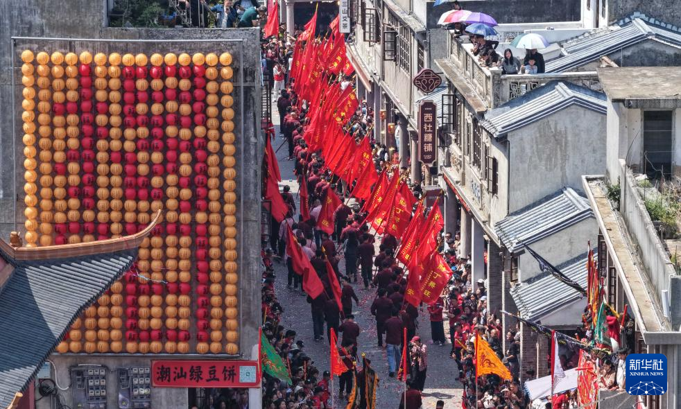 揭阳城隍庙会上演非遗盛宴