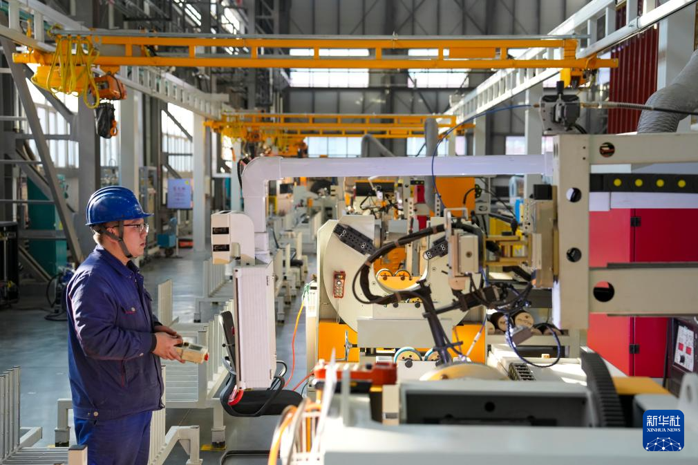 哈尔滨电机厂:“数智化”赋能传统装备制造企业转型