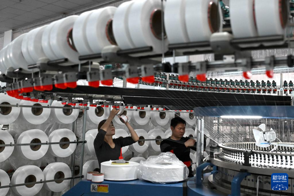 安徽五河:纺织服装产业转型升级助力县域经济发展