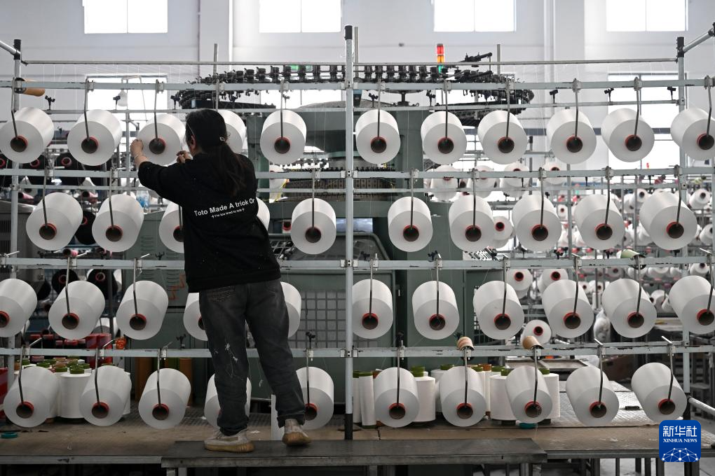 安徽五河:纺织服装产业转型升级助力县域经济发展