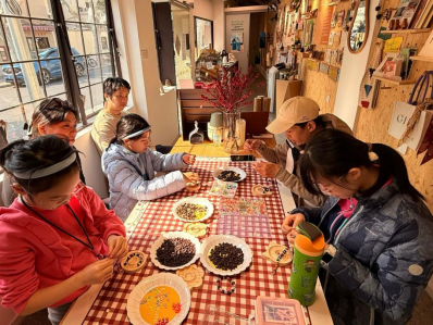 申城小美好|五原路236号,寻找咖啡渣的一百零一种可能 申城小美好|五原路236号,寻找咖啡渣的一百零一种可能
