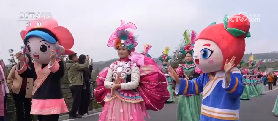 各地抢抓“春日经济”流量红利 “赏花热”扮靓乡村助农增收