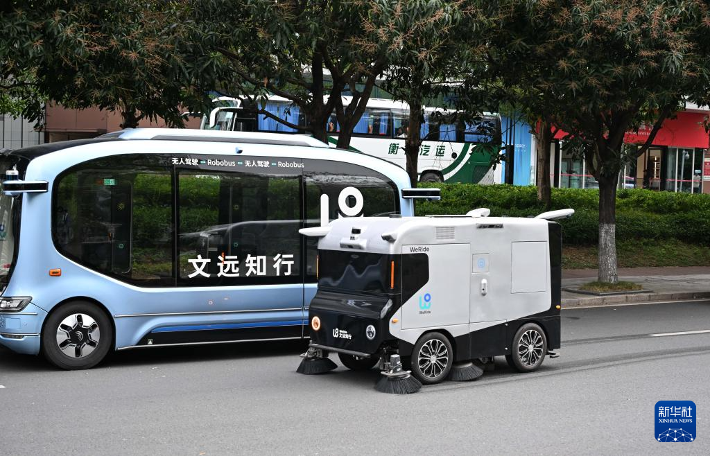 广州:自动驾驶 未来渐至