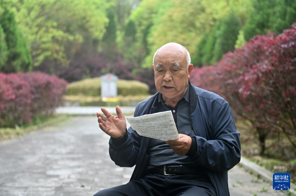 广西全州:一家人守护烈士墓92年