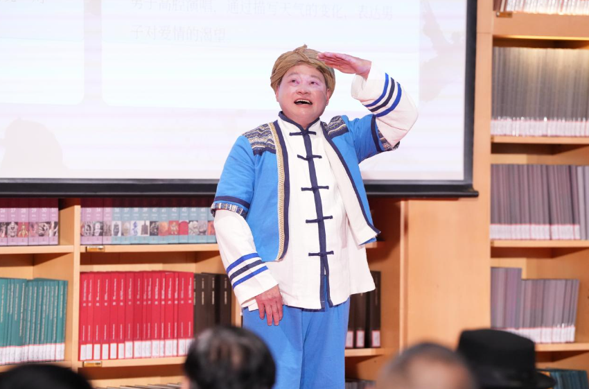 秦巴歌韵传千年 汉水遗珍耀京华——紫阳民歌讲唱会在国家大剧院圆满落幕