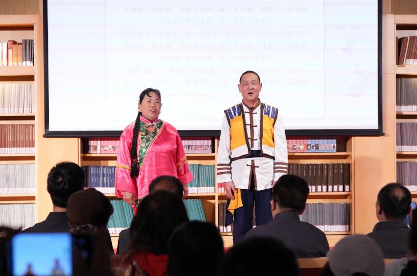 秦巴歌韵传千年 汉水遗珍耀京华——紫阳民歌讲唱会在国家大剧院圆满落幕