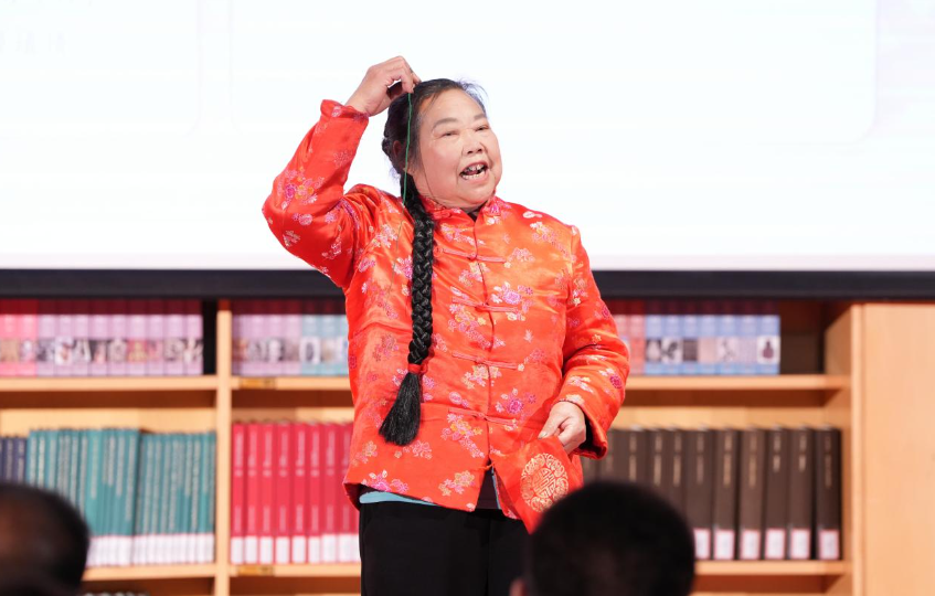秦巴歌韵传千年 汉水遗珍耀京华——紫阳民歌讲唱会在国家大剧院圆满落幕