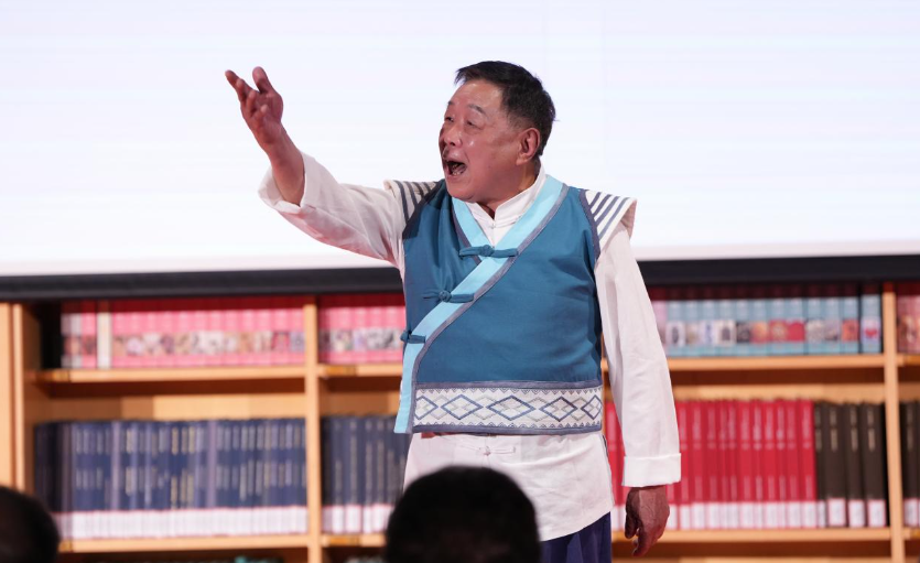 秦巴歌韵传千年 汉水遗珍耀京华——紫阳民歌讲唱会在国家大剧院圆满落幕
