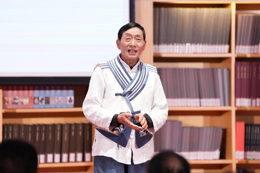 秦巴歌韵传千年 汉水遗珍耀京华——紫阳民歌讲唱会在国家大剧院圆满落幕