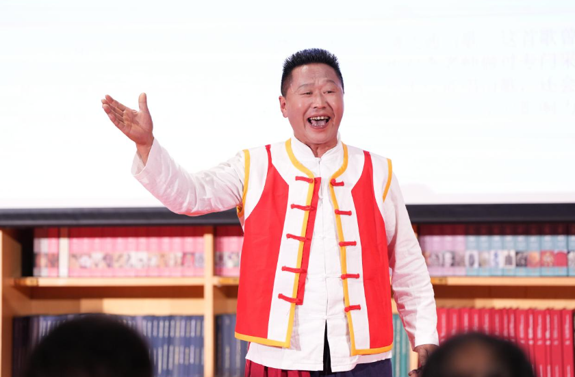 秦巴歌韵传千年 汉水遗珍耀京华——紫阳民歌讲唱会在国家大剧院圆满落幕