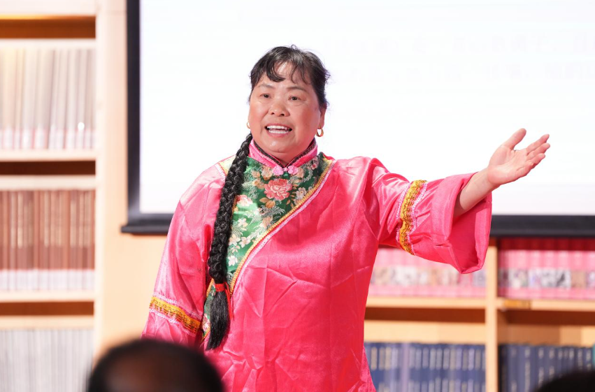 秦巴歌韵传千年 汉水遗珍耀京华——紫阳民歌讲唱会在国家大剧院圆满落幕