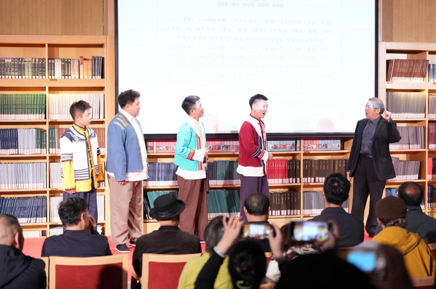 秦巴歌韵传千年 汉水遗珍耀京华——紫阳民歌讲唱会在国家大剧院圆满落幕