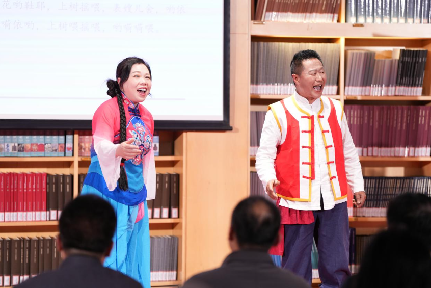 秦巴歌韵传千年 汉水遗珍耀京华——紫阳民歌讲唱会在国家大剧院圆满落幕