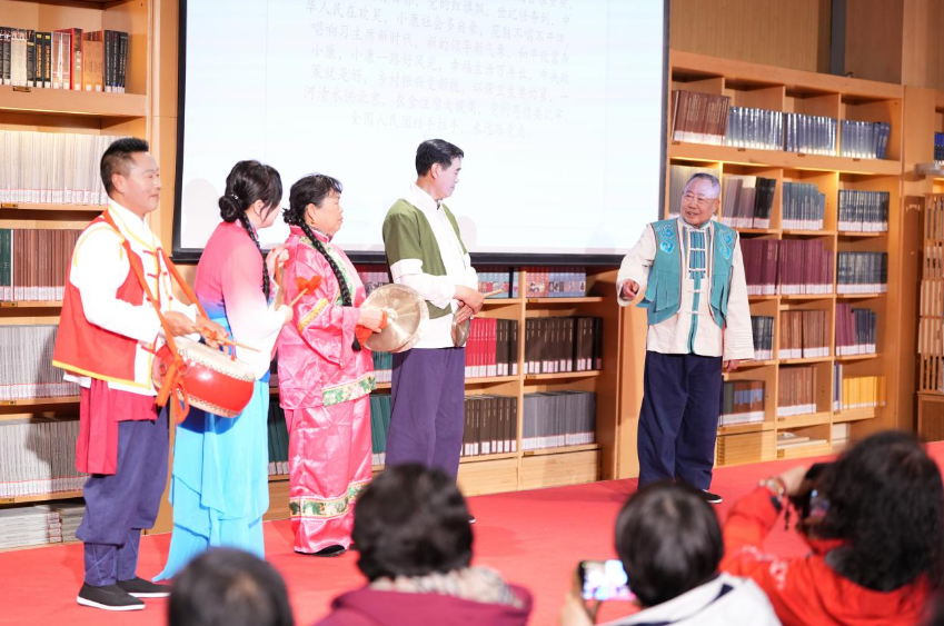 秦巴歌韵传千年 汉水遗珍耀京华——紫阳民歌讲唱会在国家大剧院圆满落幕