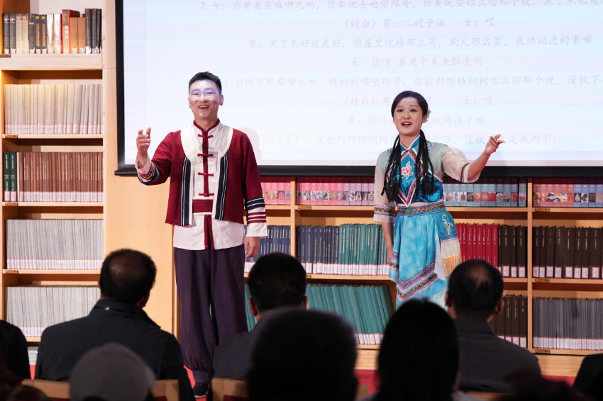 秦巴歌韵传千年 汉水遗珍耀京华——紫阳民歌讲唱会在国家大剧院圆满落幕