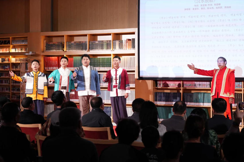 秦巴歌韵传千年 汉水遗珍耀京华——紫阳民歌讲唱会在国家大剧院圆满落幕