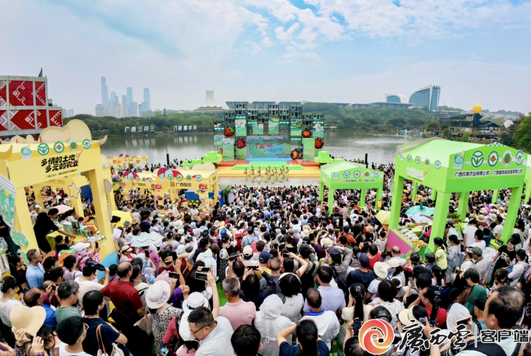 2026年“广西三月三·八桂嘉年华”文化旅游品牌活动开幕式在南宁举行 陈刚韦韬孙大伟等与各族群众共庆佳节