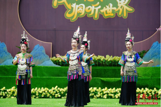 全国春季“村晚”亮相牙屯堡 通道春季“侗听”音乐会唱响侗乡 全国春季“村晚”亮相牙屯堡 通道春季“侗听”音乐会唱响侗乡